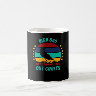 Taza De Café Padre de pájaro - Regalo de padre de Guay