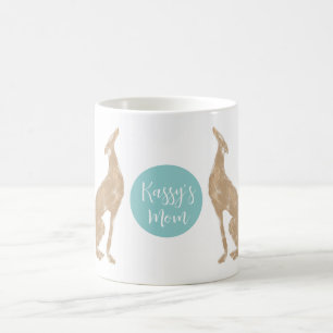 Taza De Café Padre de rescate de perro de Greyhound