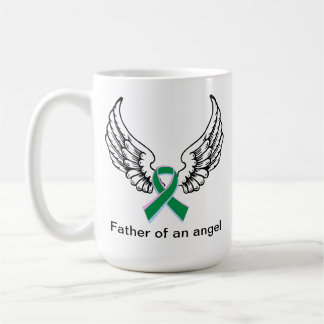 Taza De Café Padre de un ángel - anencefalia