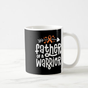 Taza De Café Padre De Un Guerrero Padre Familia Leucemia Cáncer