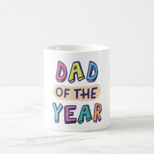Taza De Café Padre del Año