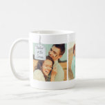Taza De Café Padre del Collage de fotos del Boda Groom<br><div class="desc">Crea un regalo perfecto para el padre del novio. Esta taza de café está lista para ser personalizada con tres de tus fotos cuadradas favoritas y cuenta con una etiqueta blanca con el mensaje "Padre del Groom" escrito en ella con letras de escritura negra.</div>