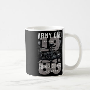 Taza De Café Padre del Ejército Padre Padres Militares Día Apac