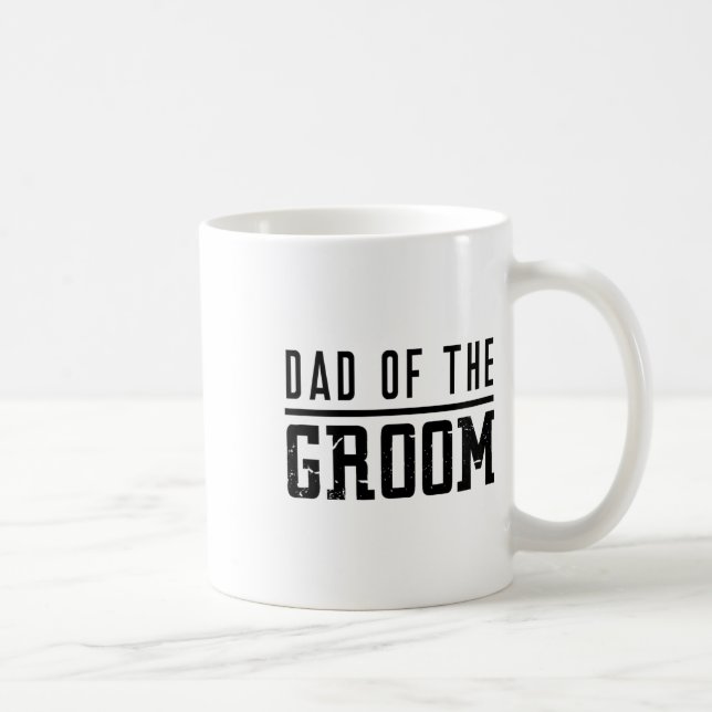 Taza De Café Padre del novio  (Derecha)