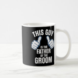Taza De Café Padre del novio - Papá del novio