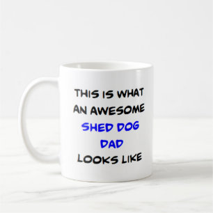 Taza De Café padre del perro de gallo