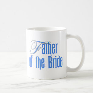 Taza De Café Padre elegante de la novia