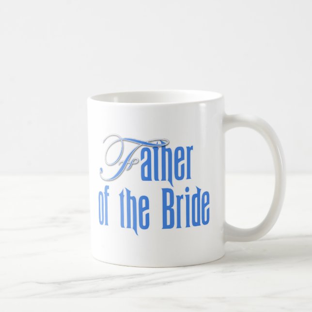 Taza De Café Padre elegante de la novia (Derecha)