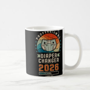 Taza De Café Padre Futuro Papá, Futuro Padre 2026 Diá