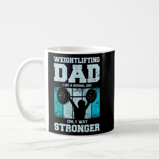 Taza De Café Padre Gym Dad (Izquierda)