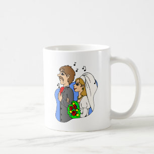 Taza De Café Padre Hija Camina Aisle Marcha Boda