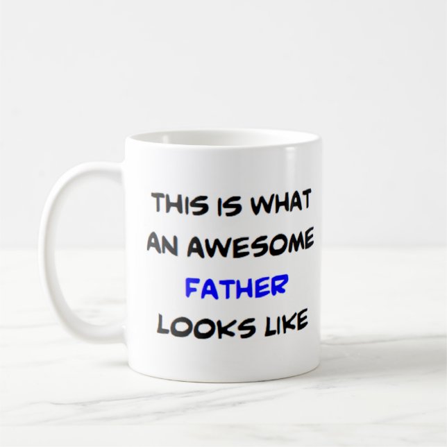 Taza De Café padre, increíble (Izquierda)