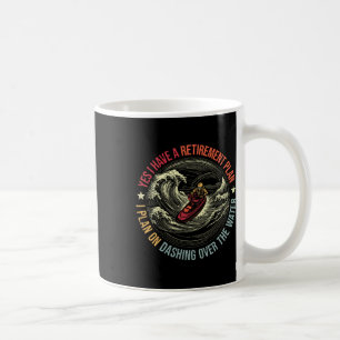 Taza De Café Padre Jet Skip I Old Man Watercraft I Dad Jet S