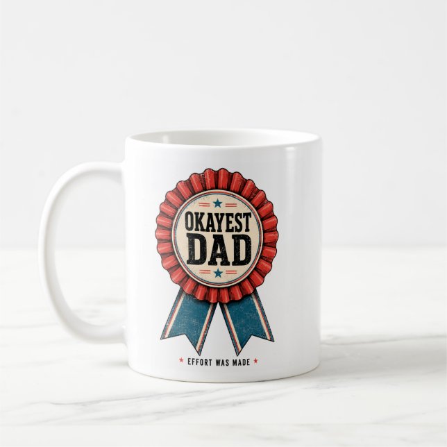 Taza De Café Padre Más o Menos (Izquierda)