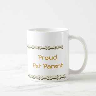 Taza De Café Padre orgulloso del mascota