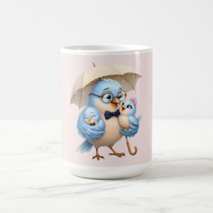 Taza de café Padre Pájaro