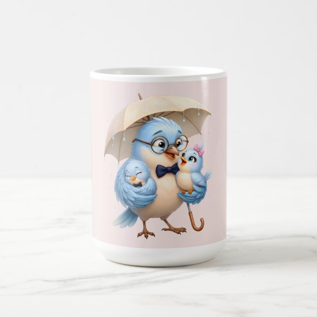 Taza de café Padre Pájaro  (Centro)
