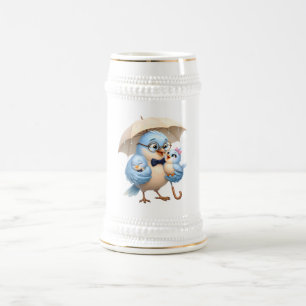 Taza de café Padre Pájaro Regalo para Papá