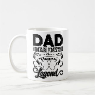 Taza De Café Padre pescador