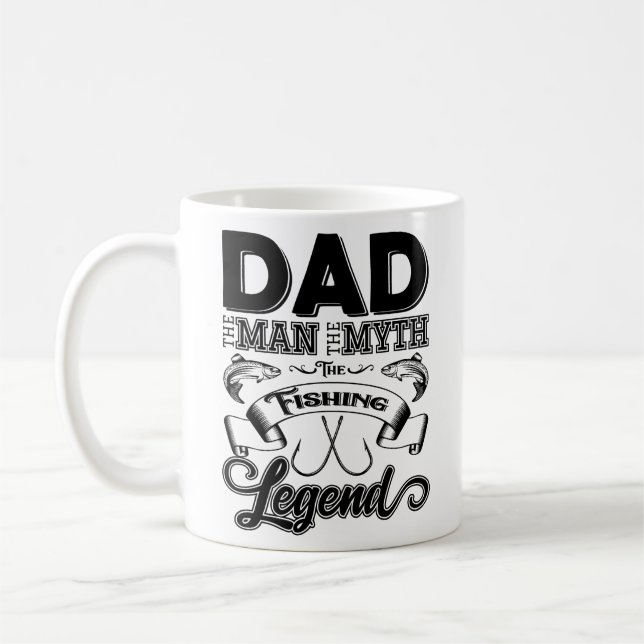 Taza De Café Padre pescador (Izquierda)