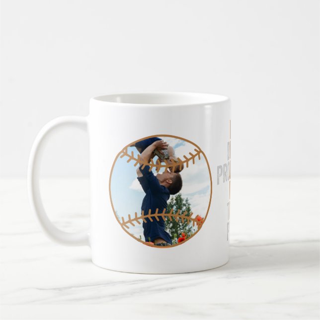 Taza De Café Padre Protector Héroe Maestro Proveedor (Izquierda)