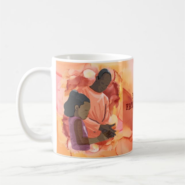 Taza De Café PADRE Y HIJA BOND Mug (Izquierda)
