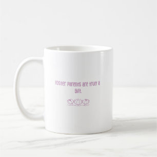 Taza De Café Padres de Acogida Verdaderamente un Regalo - Amor