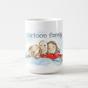 Taza De Café Padres de perros