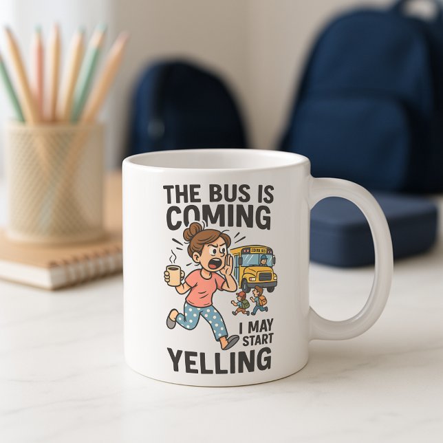 Taza De Café Padres divertidos y amables durante la mañana en l (Subido por el creador)