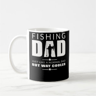 Taza De Café Padres Padres Día Pescando Padres De Papá Guay