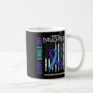 Taza De Café Padres que extraño la prevención de concientizació