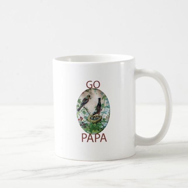 Taza De Café Padres resinchados, preciosas chichas: La historia (Derecha)