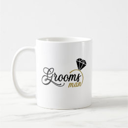 Taza De Café Padrino de boda