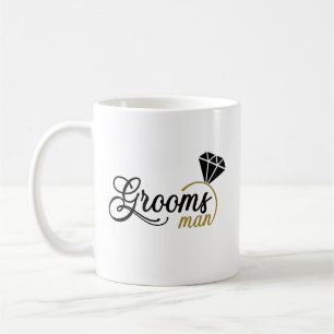 Taza De Café Padrino de boda