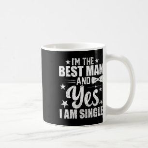 Taza De Café Padrino de Boda Amigos del Novio Divertido Despedi