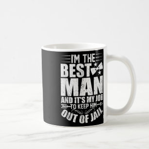 Taza De Café Padrino de Boda Amigos del Novio Divertido Despedi