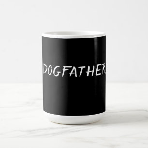 Taza De Café Padrino de Perro – Diseño Divertido de Papá Perro