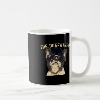 Taza De Café Padrino - Mafia de Papá Frenchie Bulldog Francés G