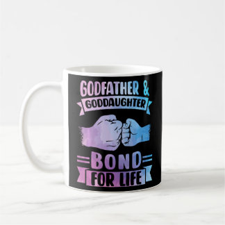 Taza De Café Padrino Y Diosa Bond For Life Godparent