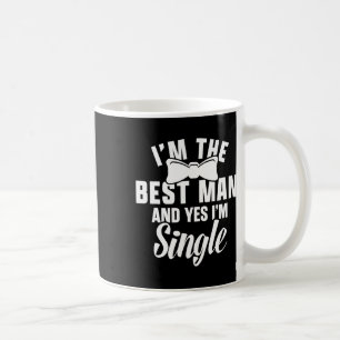 Taza De Café Padrinos Novio Sentadillas Hombres Soltero Suminis