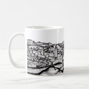 Taza De Café Padua ciudad medieval en Veneto, norte de Italia