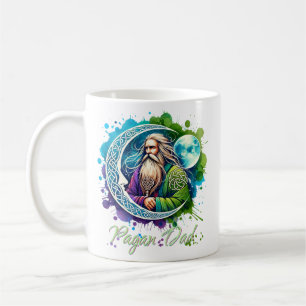 Taza De Café Pagan Dad