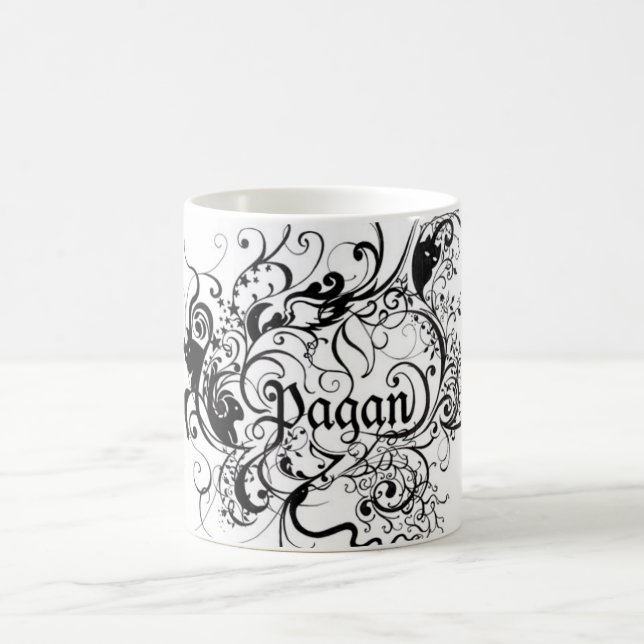 Taza de café pagana de la voluta (Centro)