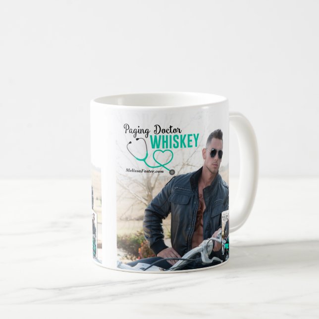 Taza De Café Paging Dr. Bones Whiskey Mug (Anverso derecho)