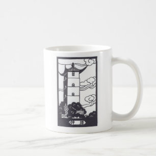 Taza De Café Pagoda china
