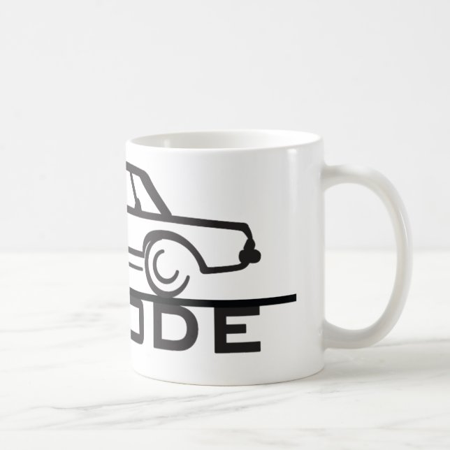 Taza De Café Pagode Mercedes SL Tipo 113 (Derecha)