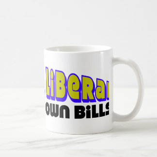 Taza De Café ¡Pague sus propias cuentas!