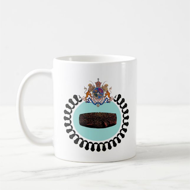 Taza De Café Pahlavi (Izquierda)