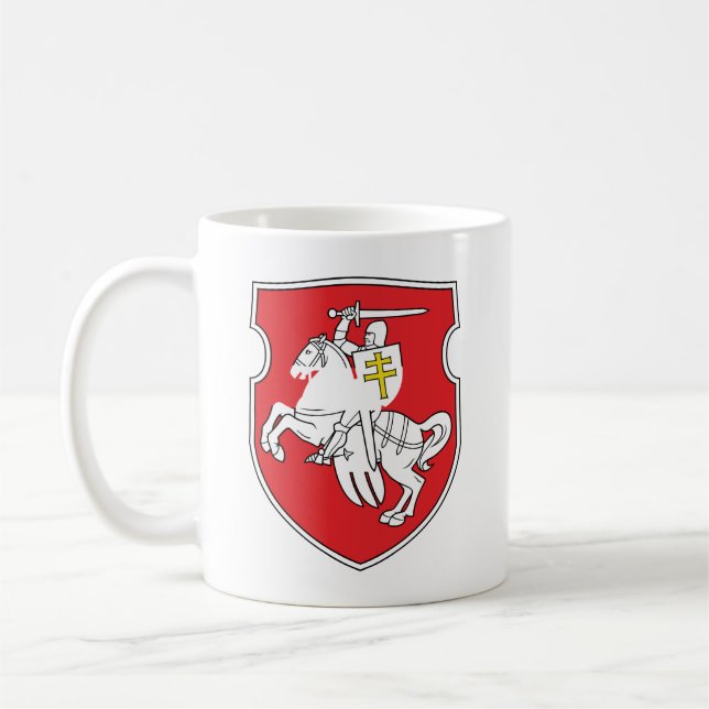 Taza De Café Pahonia, Bielorrusia (Izquierda)