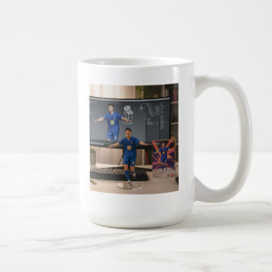 Taza De Café Paik 3D Estatua Diseño Mug - Birmingham City